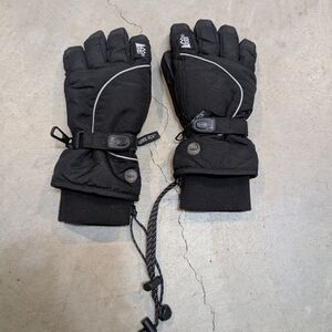 REI Black GORE-TEX Gloves Adult S